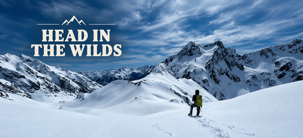 Head in the Wilds: Take the Wild With You.