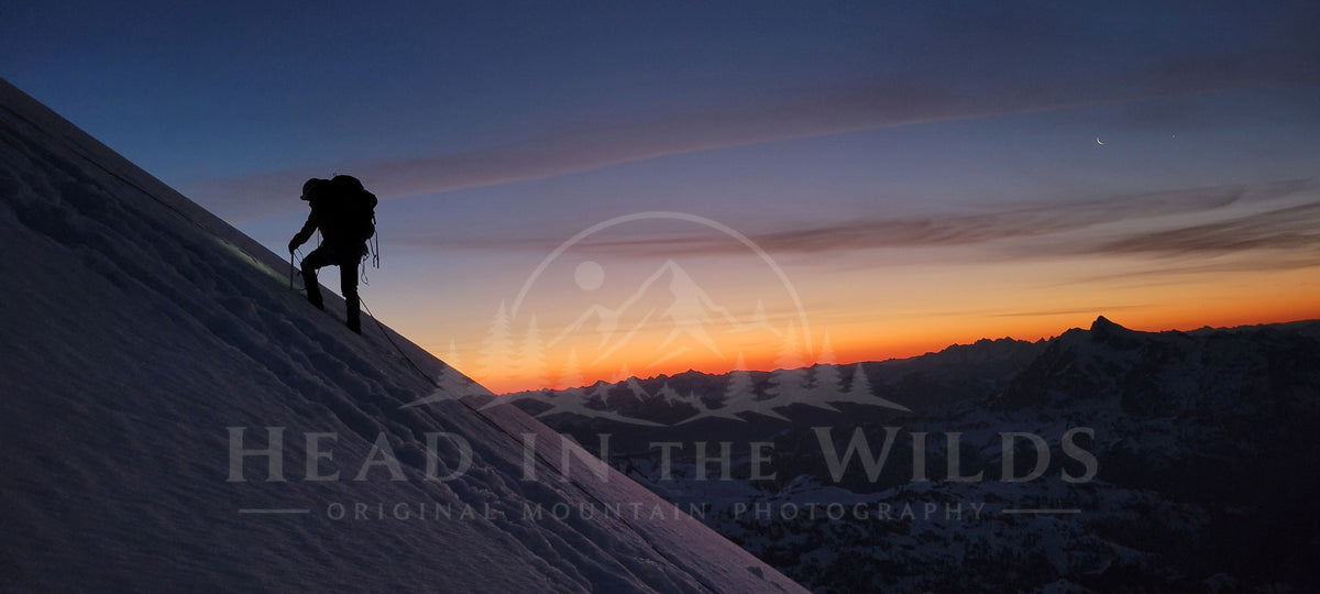 Not All Who Wander Are Lost – High Route Mountain Hiking Hoodie
