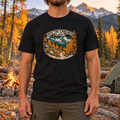 Into The Larches I Go – North Cascades T-Shirt
