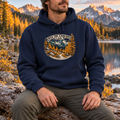 Into the Larches I Go North Cascades Hoodie